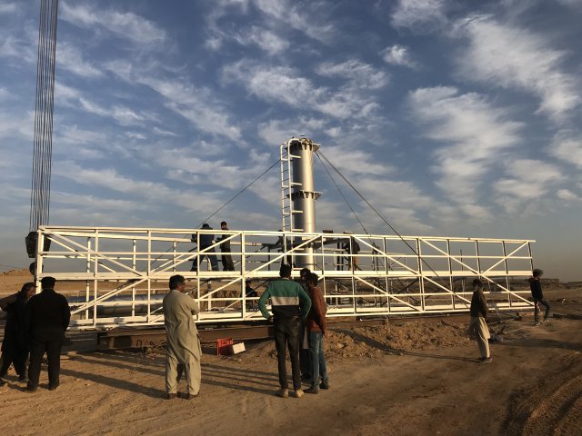 Highest Dual Billboard on Unipole Installed at Eighteen Islamabad